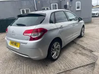 Gebraucht Citroën C4 Exclusive 118 PS (86 kW) 2011 Silber Kleinwagen