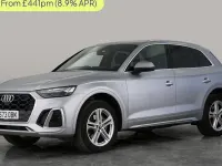 Used Audi Q5 S-Line 265 HP (194 kW) 2023 Silver SUV