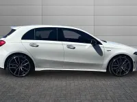 Used Mercedes A35 AMG Premium 306 HP (225 kW) 2022 White Hatchback