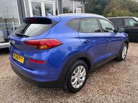 Used Hyundai Tucson SE 2018 Blue SUV