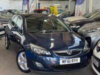 Used Vauxhall Astra SRi 2011 Blue Hatchback