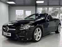 Used Mercedes SLK250 AMG 2012 Black Cabriolet