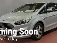 Used Ford S-MAX Titanium 2016 Silver MPV