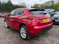 Used Citroën DS4 115 HP (84 kW) 2012 Red Hatchback