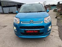 Used Citroën C3 Picasso Exclusive 120 HP (88 kW) 2013 Blue MPV