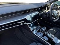 Used Audi A6 Black Edition 204 HP (150 kW) 2024 Black Estate