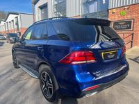 Used Mercedes GLE350 AMG 2018 Blue Estate
