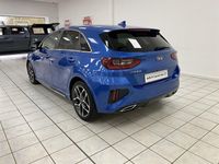 Used Kia Ceed GT-Line 2021 Blue Hatchback