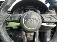 Used Audi A4 S-Line 204 HP (150 kW) 2021 Black Sedan