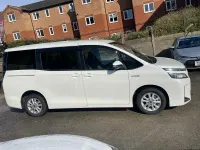 Used Toyota Noah 2018 White MPV