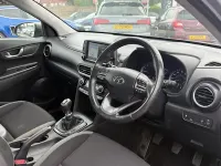 Used Hyundai Kona Premium 120 HP (88 kW) 2019 Grey SUV
