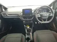 Used Ford Fiesta ST-Line 125 HP (91 kW) 2021 Black Hatchback
