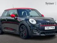 Used Mini John Cooper Works Hatch 231 HP (169 kW) 2018 Black Hatchback