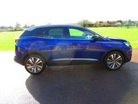 Used Peugeot 3008 GT-line 2019 Blue SUV