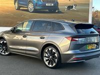 Used Skoda Enyaq iV Suite 131 kW (179 HP) 2022 Graphite grey metallic SUV