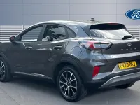 Used Ford Puma Titanium 125 HP (91 kW) 2020 Grey SUV