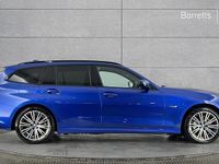 Used BMW 330e M Sport 288 HP (211 kW) 2022 Blue Estate