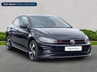 Used VW Polo GTI 200 HP (147 kW) 2020 Black Hatchback