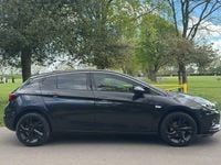 Used Vauxhall Astra SRi 2016 Black Hatchback