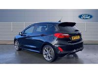 Used Ford Fiesta ST-Line 101 HP (74 kW) 2022 Black Hatchback