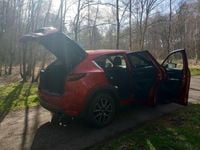 Used Mazda CX-5 Inclusive 150 HP (110 kW) 2017 Red SUV