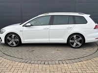 Second-hand VW Golf VIII R 296 CP (217 kW) 2020 Alb Break
