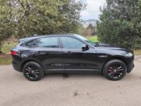 used Jaguar F-Pace 2.0L I R-SPORT AWD 5d AUTO 247 BHP Estate