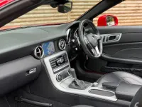 Used Mercedes SLK55 AMG 2013 Red Cabriolet
