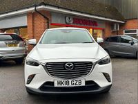 Used Mazda CX-3 Inclusive 117 HP (86 kW) 2018 White SUV