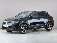 Used VW T-Roc R-line 150 HP (110 kW) 2022 Black SUV
