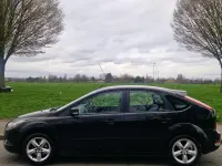 Used Ford Focus Zetec 2009 Black Hatchback