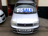 Used Fiat Panda Dynamic 2008 Silver Hatchback