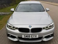 Used BMW 420 Coupé M Sport 190 HP (139 kW) 2018 Silver Coupe