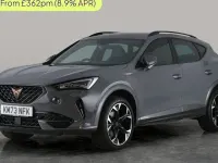 Usado Cupra Formentor 190 CV (139 kW) 2023 Gris SUV