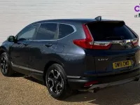 Used Honda CR-V SE 173 HP (127 kW) 2019 Blue SUV