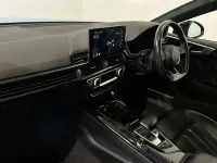 Used Audi A5 Comfort 200 HP (147 kW) 2021 Blue Coupe