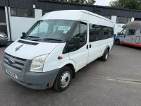 Used Ford Transit 140 HP (102 kW) 2011 White