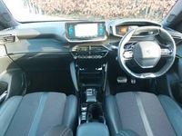 Used Peugeot e-2008 GTi 100 kW (136 HP) 2022 Blue SUV