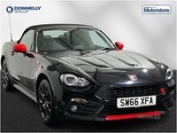 Used Abarth 124 Spider 170 HP (125 kW) 2016 Black Cabriolet