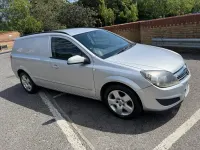 Used Vauxhall Astra Sportive 2007 Silver Van