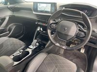 Used Peugeot 2008 Premium 100 kW (136 HP) 2022 Blue SUV