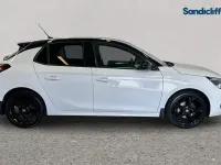 Used Vauxhall Corsa GS Line 75 HP (55 kW) 2023 White Hatchback