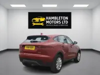Used Jaguar E-Pace S 180 HP (132 kW) 2018 Red SUV
