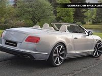 Used Bentley Continental GT Convertible 2016 Extreme silver Cabriolet