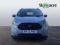 Usado Ford Ecosport ST-Line 123 HP (90 kW) 2023 Prateado SUV