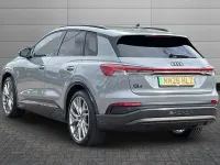 New Audi Q4 e-tron Black Edition 210 kW (286 HP) 2026 Pebble grey SUV