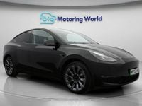 Used Tesla Model Y Long Range AWD 286 kW (389 HP) 2022 Black SUV