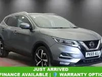 Used Nissan Qashqai S 140 HP (102 kW) 2020 Grey SUV