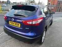 Used Nissan Qashqai Acenta Premium 2014 Blue SUV