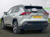 Second-hand Toyota RAV4 Hybrid 2023 Argintiu SUV